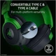 Навушники RAZER Kraken V4 X Minecraft Ed. (RZ04-05180200-R3M1) - зображення 9
