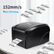 Термотрансферный принтер этикеток Gprinter 1524T, USB-версия, для ценников, штрихкодов, бирок и логистики, с красящей лентой - изображение 7