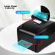 Термотрансферный принтер этикеток Gprinter 1524T, USB-версия, для ценников, штрихкодов, бирок и логистики, с красящей лентой - изображение 8