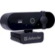 Веб-камера Defender G-Lens 2580 FullHD, Black, 1920x1080 / 30 fps, мікрофон (із шумозаглушенням), автофокус, кут огляду 86°, універсальне кріплення, USB, 1.5 м (63112) - изображение 1