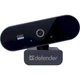 Веб-камера Defender G-Lens 2580 FullHD, Black, 1920x1080 / 30 fps, мікрофон (із шумозаглушенням), автофокус, кут огляду 86°, універсальне кріплення, USB, 1.5 м (63112) - изображение 6