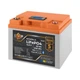 Аккумулятор LP LiFePO4 12,8V - 50 Ah (640Wh) (BMS 40A/40А) пластик LCD Smart BT - изображение 2