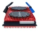 BMS плата LP LiFePO4 48V 16S Dis 200A Ch 100A - изображение 4