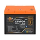 Акумулятор LP LiFePO4 25,6V - 32 Ah (820Wh) (BMS 40A/32А) пластик Smart BT - зображення 1