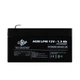 Аккумулятор AGM LPM 12V - 1.3 Ah - изображение 1