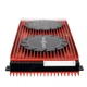 Smart BMS плата LP LiFePO4 48V 16S Dis 250A Ch 125A UART+RS485+CAN - изображение 5