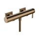Hansgrohe Tecturis E Смеситель для душа, шлифованная бронза (73620140) - изображение 1