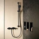 Hansgrohe Tecturis E Смеситель для душа, черный матовый (73620670) - изображение 5
