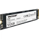 SSD внутрішні Patriot P300 512GB M.2 2280 NVMe PCIe 3.0 x4 (P300P512GM28) - изображение 3