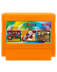 Сборник Игр RMC Famicom Dendy 3 in 1 Super Mario Bros. 2 3, Ultraman Club YH-306 90х TV Game Английская Версия Только Картридж Б/У - изображение 1