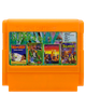 Сборник Игр RMC Famicom Dendy 4 in 1 NT8042 Tom & Jerry, Jungle Book, Ninja Cat, Chip & Dale 1 90х TV Game Английская Версия Только Картридж Б/У - изображение 1