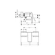 Hansgrohe Metropol Смеситель для душа, матовый черный (32560340) - изображение 2