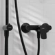 HANSGROHE Logis Смеситель для душа, черный матовый (71600670) - изображение 4