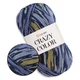 YarnArt Crazy Color, №182 - пряжа полушерстяная, 100 г / 260 м, 25% шерсть 75% акрил, секционное окрашивание для джемперов, жилетов, Крейзи Колор - изображение 1