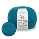 Gazzal Super Kid Mohair, Смарагд №64425 - супер кід мохер, тонка пряжа для ажурних виробів і павутинок, 25 г/237 м - зображення 1