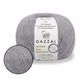 Gazzal Super Kid Mohair, Светло-серый меланж №64434 − супер кид мохер, тонкая пряжа для ажурных изделий и паутинок, 25 г/237 м - изображение 1