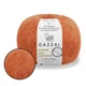 Gazzal Super Kid Mohair, Помаранчевий №64419 - супер кід мохер, тонка пряжа для ажурних виробів і павутинок, 25 г/237 м - зображення 1