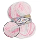 Alize Softy Mega, №5945 - плюшевая толстая пряжа, 100г/70м, Ализе Софти Мега для вязания пледов, игрушек, детской одежды - изображение 1