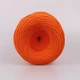 Пряжа трикотажная YarnArt Cotton Club, Оранжевый №7332 – 100% хлопок, для сумок, корзин, ковриков, декора (ЯрнАрт Коттон Клаб) - изображение 3