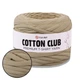 Пряжа трикотажная YarnArt Cotton Club, Жемчуг №7315 – 100% хлопок, для сумок, корзин, ковриков, декора (ЯрнАрт Коттон Клаб) - изображение 1
