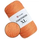 Пряжа YarnArt Macrame XL, помаранчева №160, поліестеровий шнур 3 мм, YarnArt Macrame XL 250 г/130 м, нитка для в’язання гачком та спицями - зображення 1