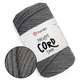 YarnArt Macrame Cord 3mm, Серый №774 - трикотажный шнур 250 г / 85 м для вязания сумок, игрушек, ковриков, макраме, толстая пряжа - изображение 1