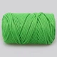YarnArt Macrame Cord 3mm, Зелений неон №802 - трикотажний шнур 250 г / 85 м для в'язання сумок, іграшок, килимків, макраме, товста пряжа - зображення 3