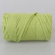 YarnArt Macrame Cord 3mm, Фисташка №755 - трикотажный шнур 250 г / 85 м для вязания сумок, игрушек, ковриков, макраме, толстая пряжа - изображение 3