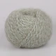 Gazzal Teddy, Полынь №6535 - пушистая пряжа Газал Тедди, 50 г / 150 м, с мериносовой шерстью и полиамидом, для вязания свитеров, шапок, кардиганов - изображение 3