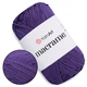 Пряжа YarnArt Macrame Баклажан №167, полиэстеровый шнур 2 мм, нитка для вязания крючком и спицами, полиэстер 100% - изображение 1