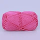 Пряжа YarnArt Macrame Ярко-розовый №140, полиэстеровый шнур 2 мм, нитка для вязания крючком и спицами, полиэстер 100% - изображение 3