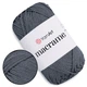 Пряжа YarnArt Macrame Серый №159, полиэстеровый шнур 2 мм, нитка для вязания крючком и спицами, полиэстер 100% - изображение 1
