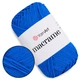 Пряжа YarnArt Macrame Ярко-синий №139, полиэстеровый шнур 2 мм, нитка для вязания крючком и спицами, полиэстер 100% - изображение 1