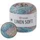 Пряжа YarnArt Linen soft, №7402, 100 г 272 м- нить лен, вискоза, хлопок для вязания - изображение 1