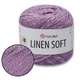 Пряжа YarnArt Linen soft, Сирень №7325, 100 г 272 м- нить лен, вискоза, хлопок для вязания - изображение 1