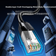 Патч-корд SAMZHE WT6A080 Cat 6 RJ-45 угловой-прямой 8 м Черный - изображение 8