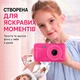 Цифрова камера XJ011 Чорна 72 МП, 2.5K, автофокус, 16x цифровий зум, дисплей 2.4", USB Type-C - зображення 5