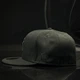 Черная кепка с прямым козырьком 59FIFTY MLB New York Yankees Fullcap (7 3/4) 10000103 - изображение 3