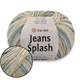 Пряжа YarnArt Jeans Splash, №956, 55% бавовна / 45% акрил, 160 м / 50 г, меланжева кольорова нитка для демісезонних виробів, ЯрнАрт Джинс Сплеш - зображення 1