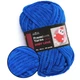 Плюшева пряжа Premium Yarn Baby Love (Бебі Лав) Электрик №329 - плюш для амігурумі, іграшок, маленький моточок 50г/60м - зображення 1