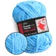 Плюшева пряжа Premium Yarn Baby Love (Бебі Лав) Бирюза №326 - плюш для амігурумі, іграшок, маленький моточок 50г/60м - зображення 1
