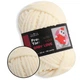 Плюшева пряжа Premium Yarn Baby Love (Бебі Лав) Пломбир №375 - плюш для амігурумі, іграшок, маленький моточок 50г/60м - зображення 1