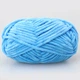 Плюшева пряжа Premium Yarn Baby Love (Бебі Лав) Бирюза №326 - плюш для амігурумі, іграшок, маленький моточок 50г/60м - зображення 3