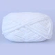 Плюшева пряжа Premium Yarn Baby Love (Бебі Лав) Сніжний №363 - плюш для амігурумі, іграшок, маленький моточок 50г/60м - зображення 3