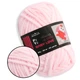 Плюшева пряжа Premium Yarn Baby Love (Бебі Лав) Нежно-розовый №303 - плюш для амігурумі, іграшок, маленький моточок 50г/60м - зображення 1