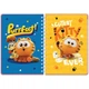 Ежедневник-планировщик школьный "Kite" /GF25-438/ твердая обкл., Garfield THEATRICAL (1/10) - изображение 4