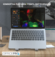 Підставка для ноутбука OfficePro LS320G Aluminum alloy Grey - изображение 7