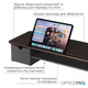 Столик для ноутбука/монитора Officepro MR161DW Dark Wood/Black - изображение 6