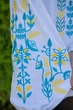 Вишиванка для дівчинки V&V Ботанічна 158 Білий (010449193-001) - изображение 4