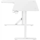 Компьютерный стол GamePro gdc216w White (gdc216w) - изображение 4